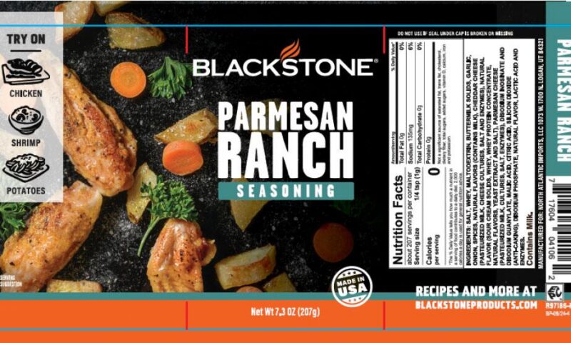 Ranch seasoning sold at Walmart recalled due to salmonella risk