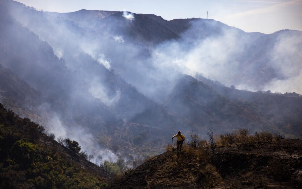 Photos: Fire season off to an early start with multiple blazes consuming more than 20,000 acres