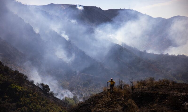 Photos: Fire season off to an early start with multiple blazes consuming more than 20,000 acres