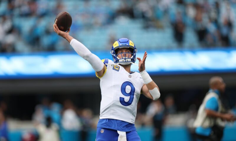 Matthew Stafford and Rams agree to a one-year contract extension