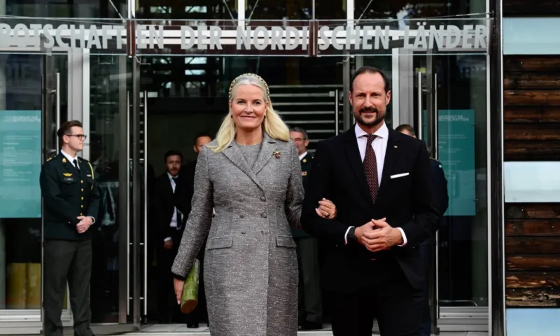 Norway crown prince ‘worried’ about wife’s health