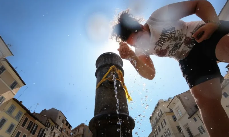 MAPS: How hot will it get around Italy this week?