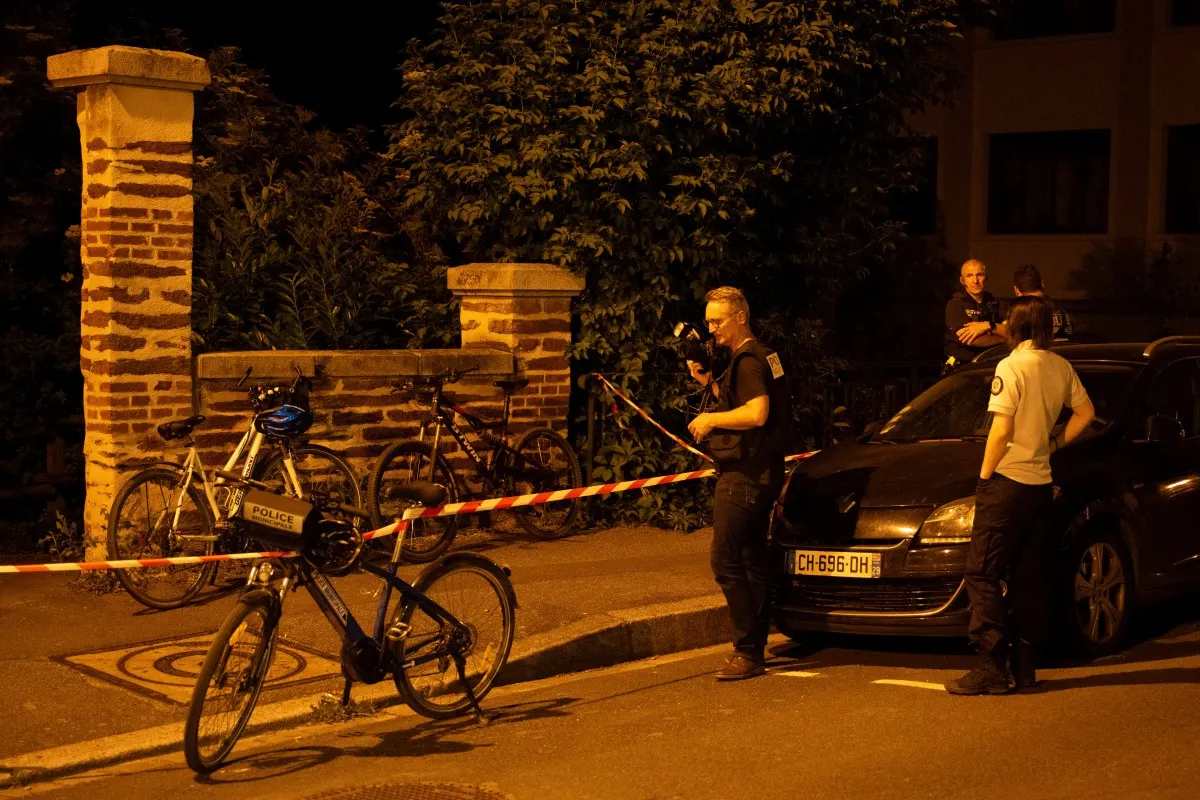Child found dead with towel round neck in France