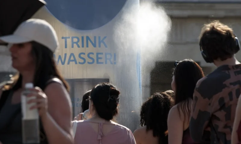 Austria braces for temperatures up to 32C this week