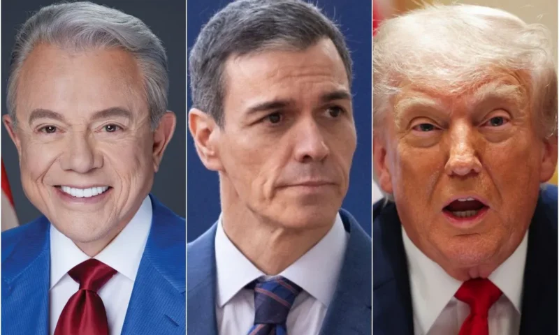 US ambassador backs Trump’s criticism of Spain’s government