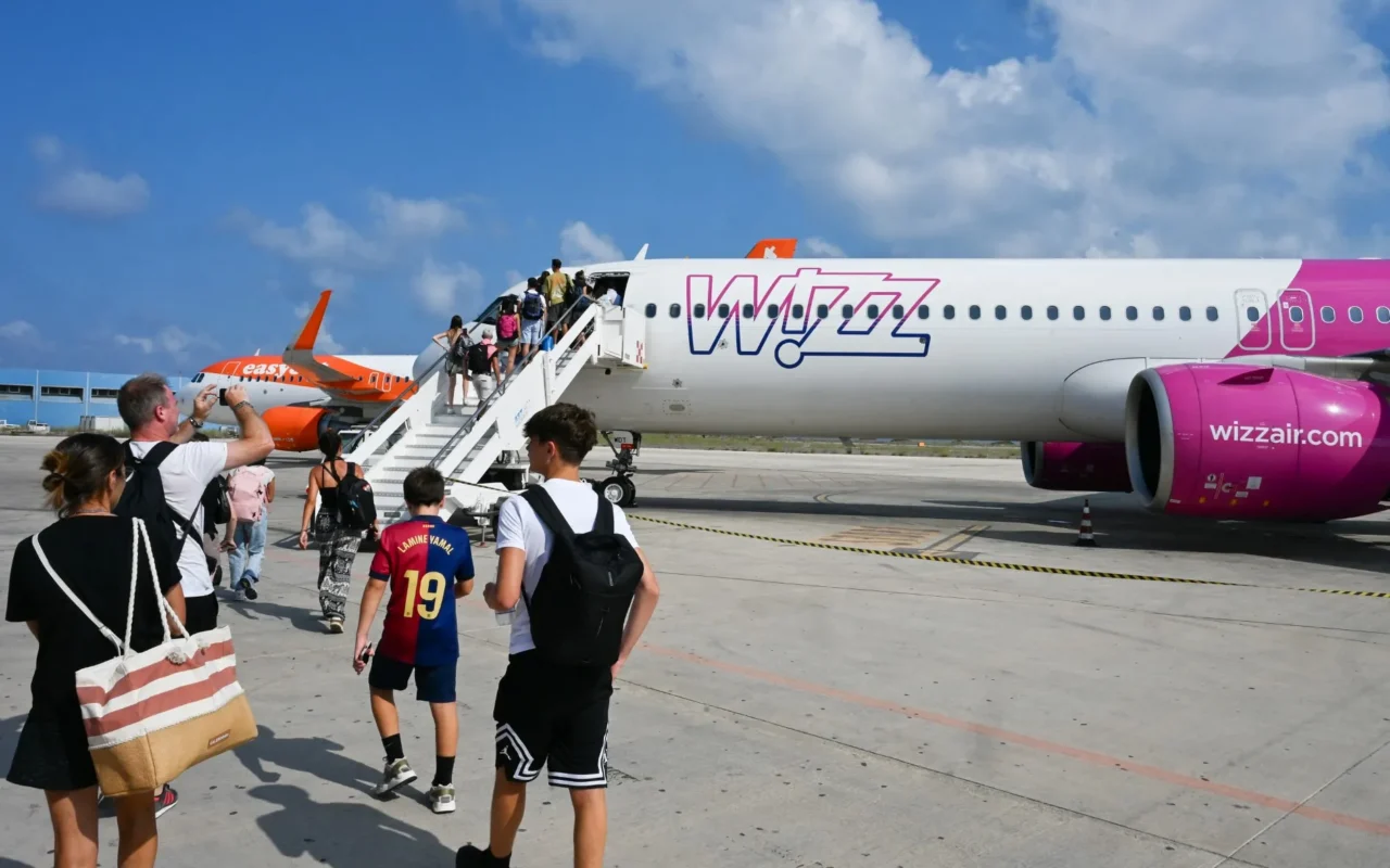 Wizz Air launches new flight routes between Spain and Italy