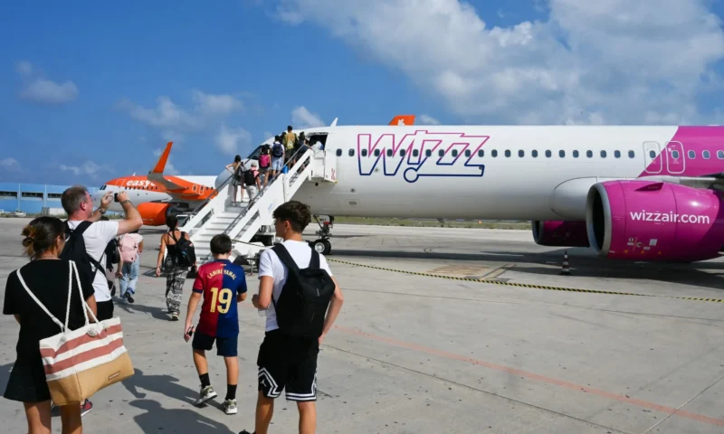 Wizz Air launches new flight routes between Spain and Italy