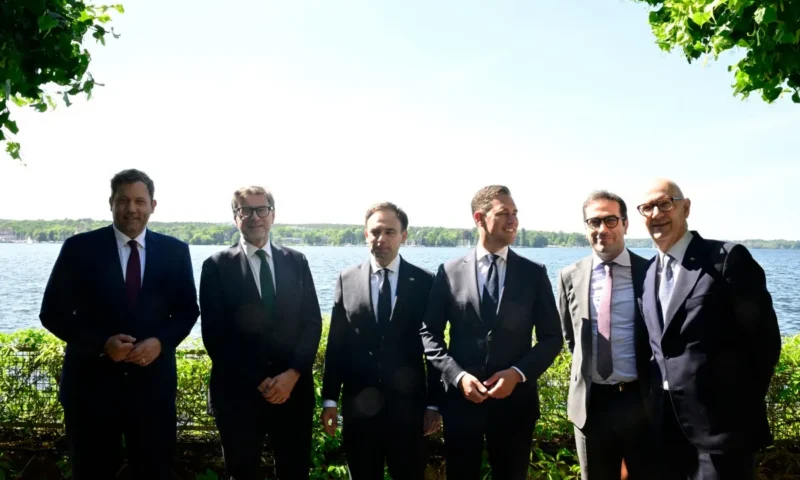 Biggest EU economies agree on steps for financial integration