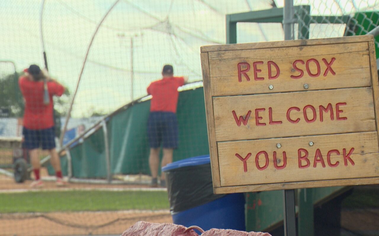 The Regina Red Sox are ready to step up to the plate