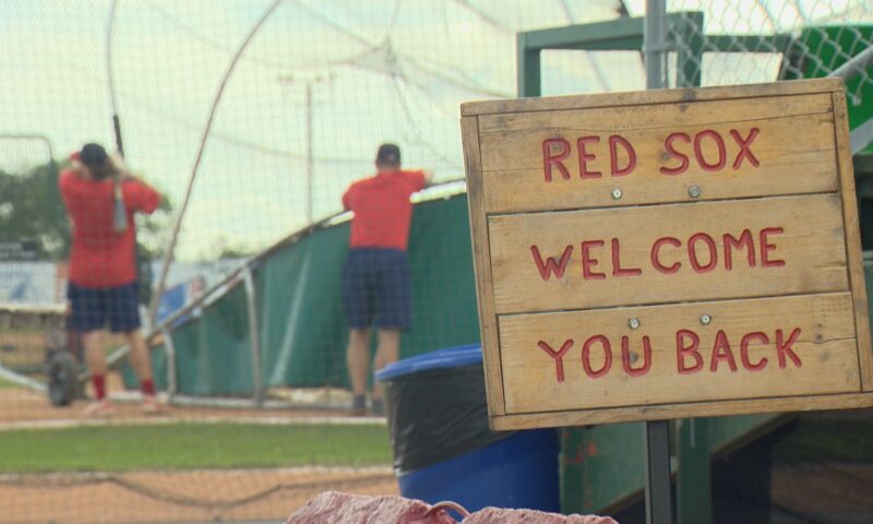 The Regina Red Sox are ready to step up to the plate
