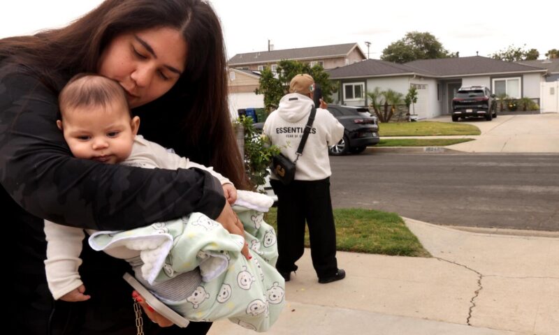 Evidence suggests L.A. mom pulled trigger in murder-suicide that left 4 dead, including kids, sources say