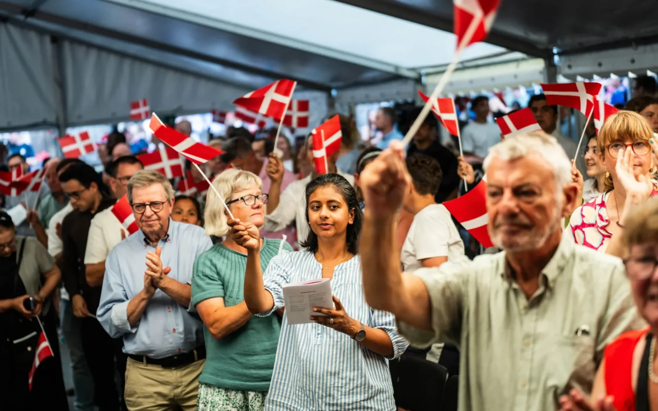 IN DATA: One in ten people in Denmark does not have Danish citizenship