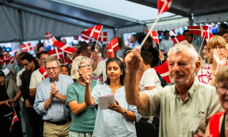 IN DATA: One in ten people in Denmark does not have Danish citizenship
