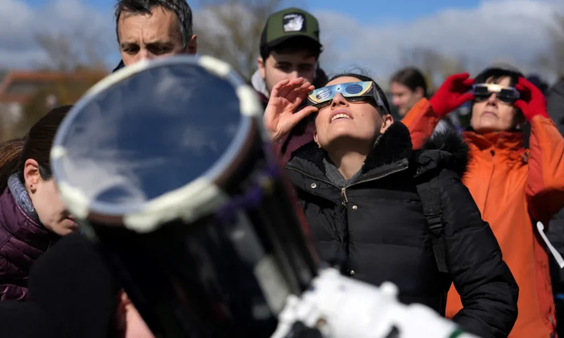 How Spain is gearing up for August’s total solar eclipse