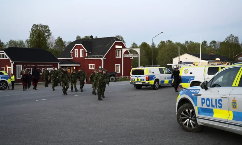 Missing toddler in northern Sweden found alive after over 14 hours