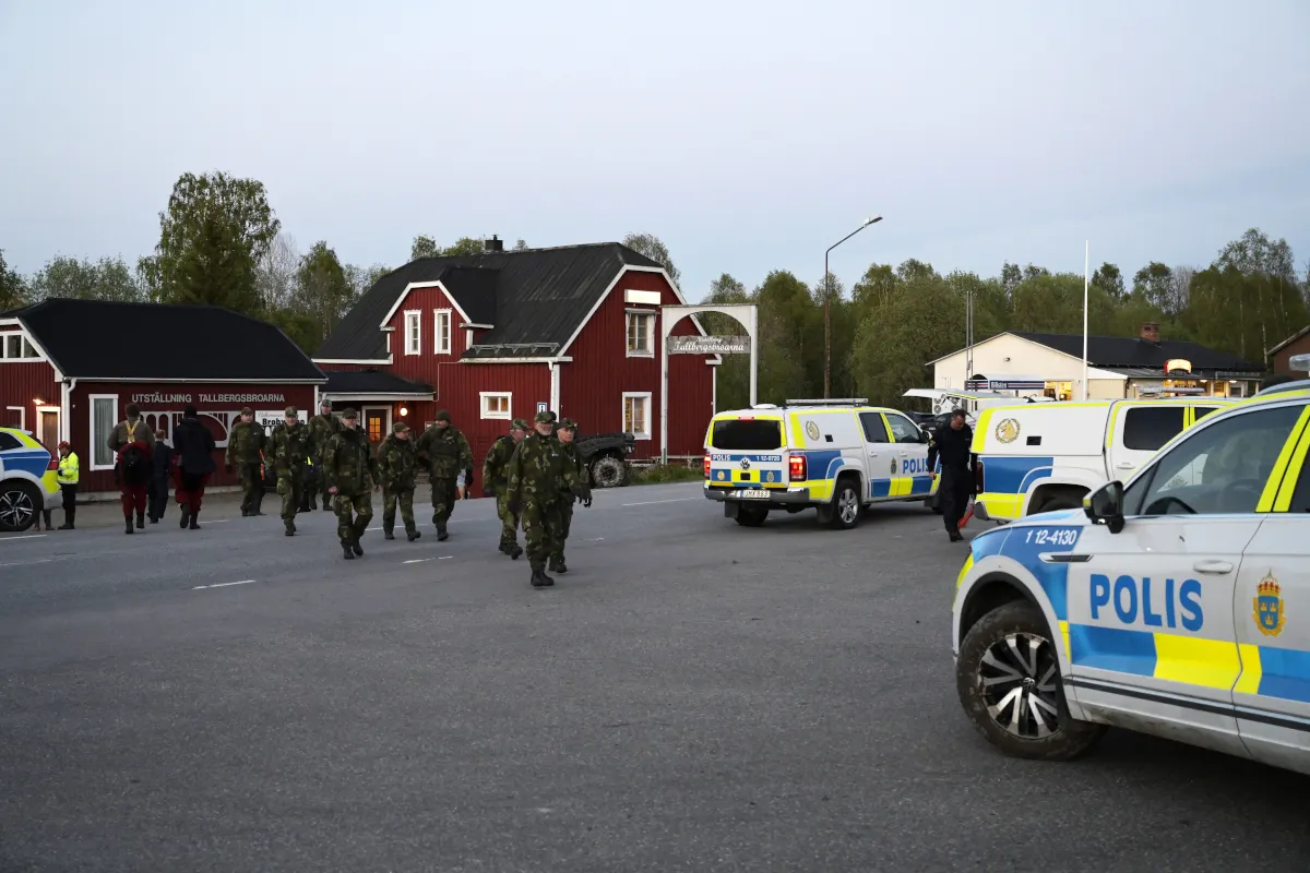 Missing toddler in northern Sweden found alive after over 14 hours