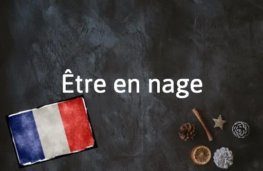 French Expression of the Day: Être en nage