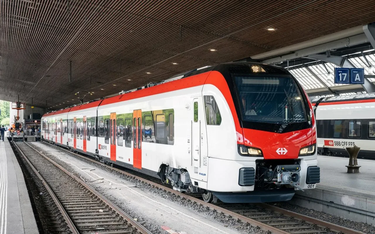 LISTED: The changes for international trains to and from Switzerland