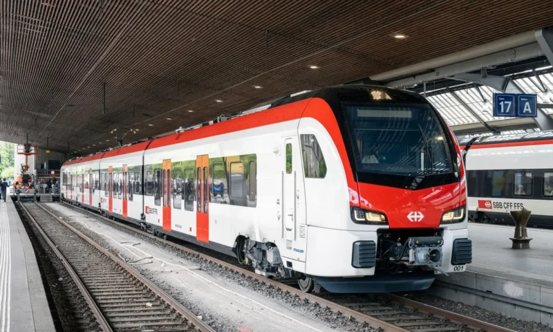 LISTED: The changes for international trains to and from Switzerland