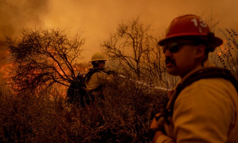Sandy fire crew salvages family wedding ring amid Simi Valley ashes