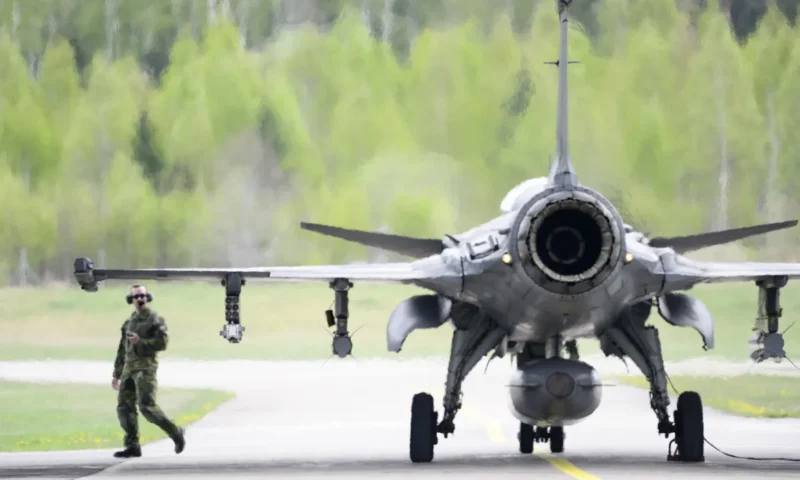 Is Sweden about to send Jas Gripen jets to Ukraine?