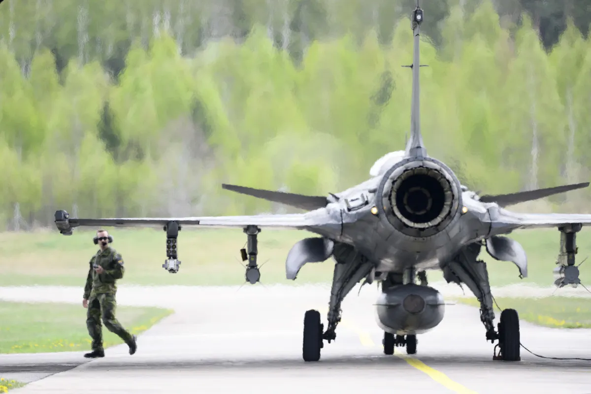 Is Sweden about to send Jas Gripen jets to Ukraine?
