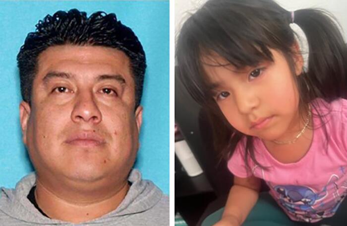 Man charged with murder, kidnapping his 5-year-old child before fleeing to Mexico