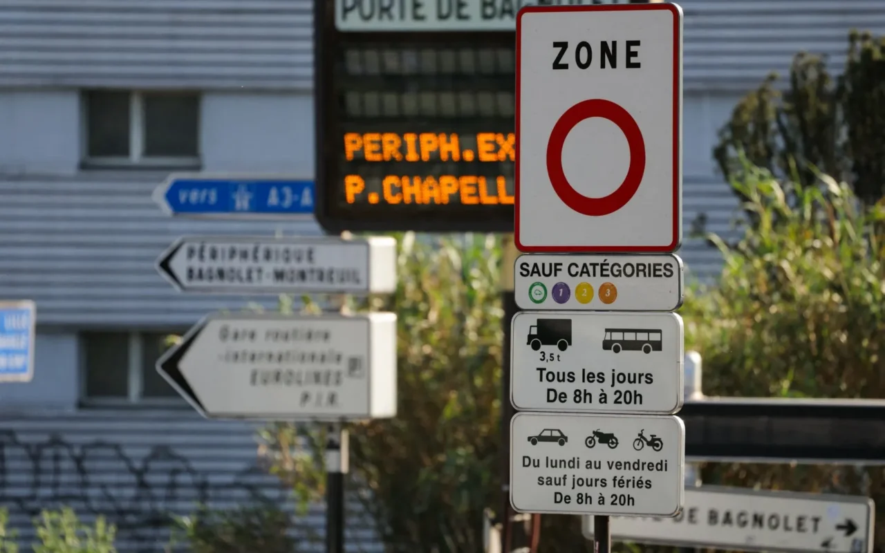 Crit’Air: Low-emission zones to remain in French cities
