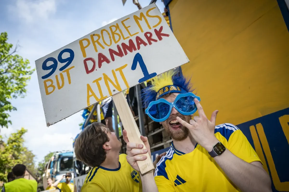 IN PICTURES: More than 100,000 people celebrate university carnival in Lund