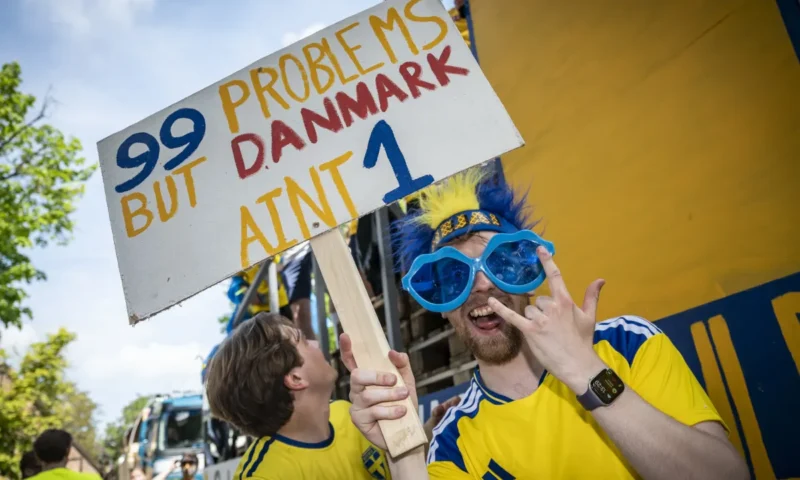 IN PICTURES: More than 100,000 people celebrate university carnival in Lund
