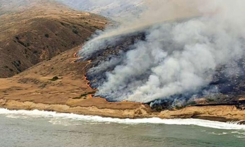 Largest fire ever recorded on Santa Rosa Island endangers ‘gem of California coast’