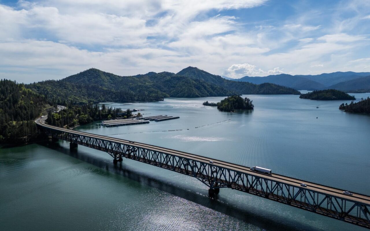 Salmon are at risk with federal plans to give farmers more water from Shasta Lake, critics warn