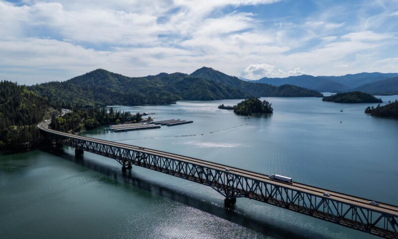 Salmon are at risk with federal plans to give farmers more water from Shasta Lake, critics warn
