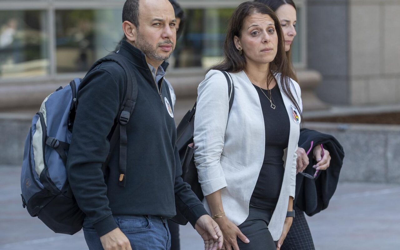 ‘I see it in my nightmares.’ Mom of boys killed in Westlake crosswalk testifies in civil case