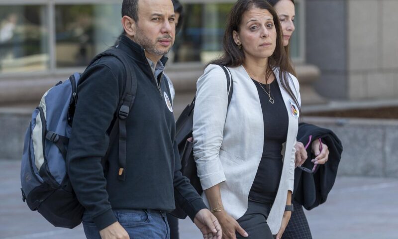 ‘I see it in my nightmares.’ Mom of boys killed in Westlake crosswalk testifies in civil case