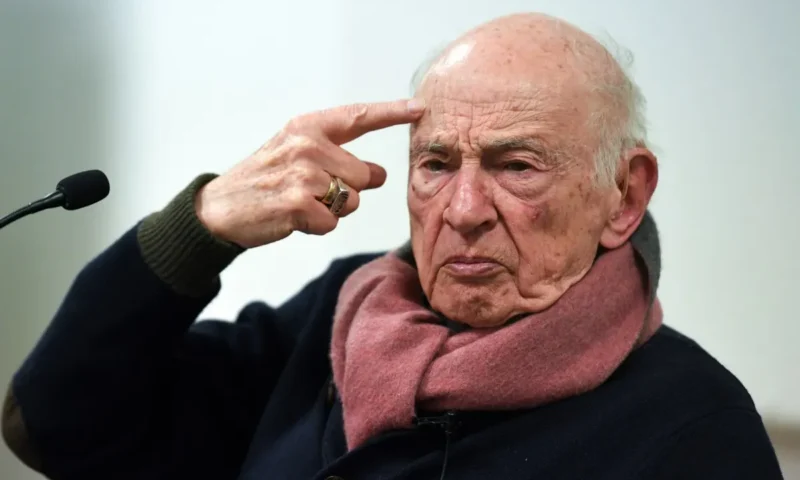 Edgar Morin: France’s intellectual ‘grandfather’ dies at 104