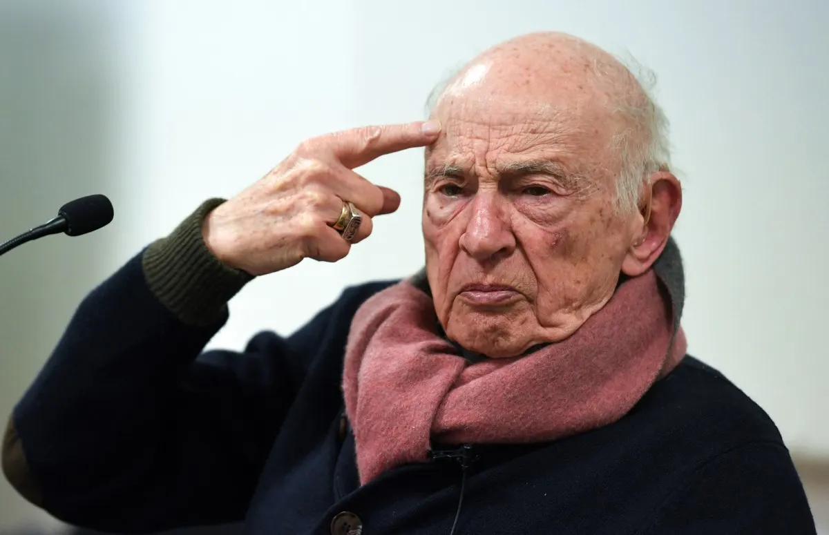 Edgar Morin: France’s intellectual ‘grandfather’ dies at 104