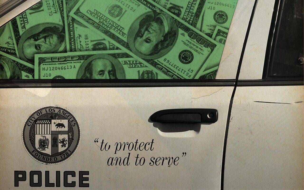 How private money helps bankroll the LAPD and gives boosters access to top officials