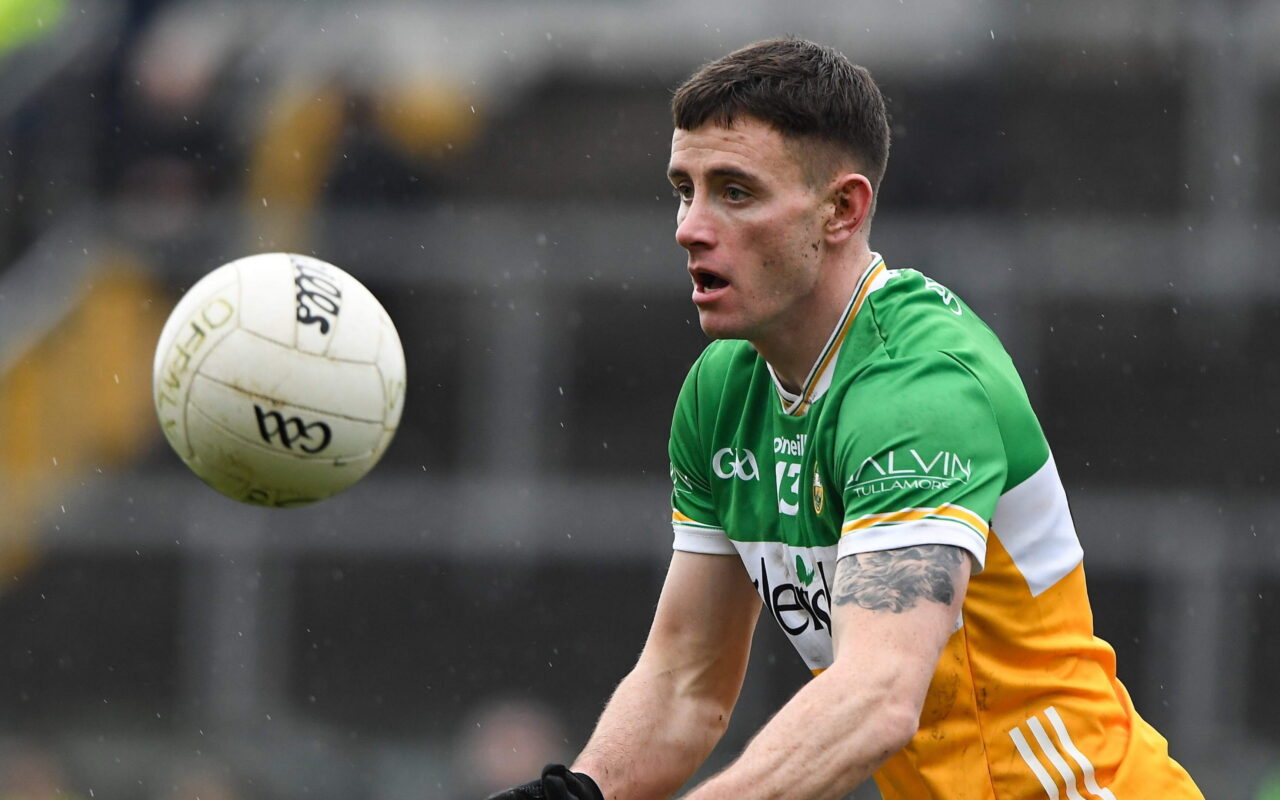 Dylan Hyland hits 1-11 as Offaly stun Tailteann Cup favourites Down in Tullamore