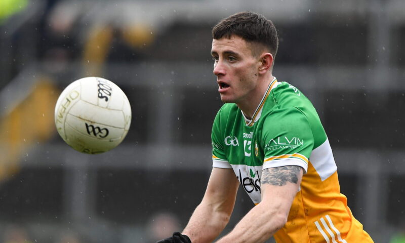 Dylan Hyland hits 1-11 as Offaly stun Tailteann Cup favourites Down in Tullamore