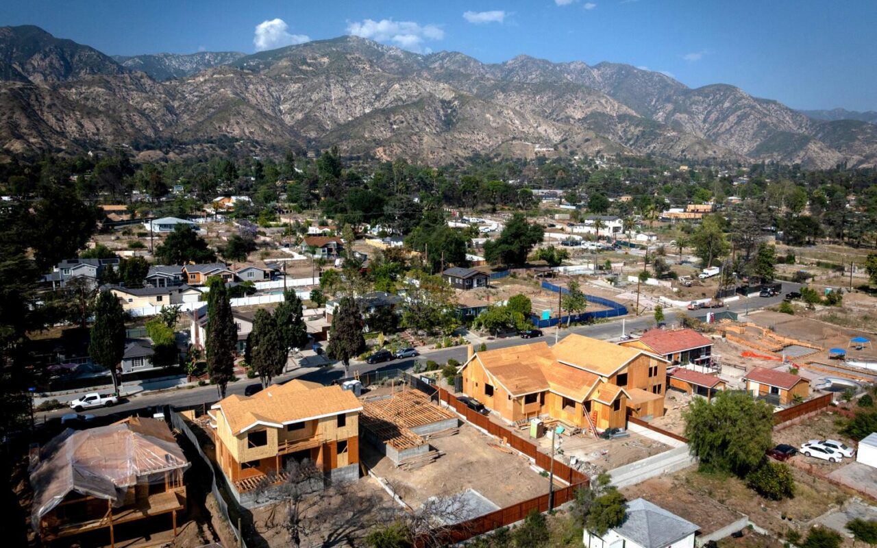 After the fire, outside investors were the bogeymen of Altadena. Now some are embraced