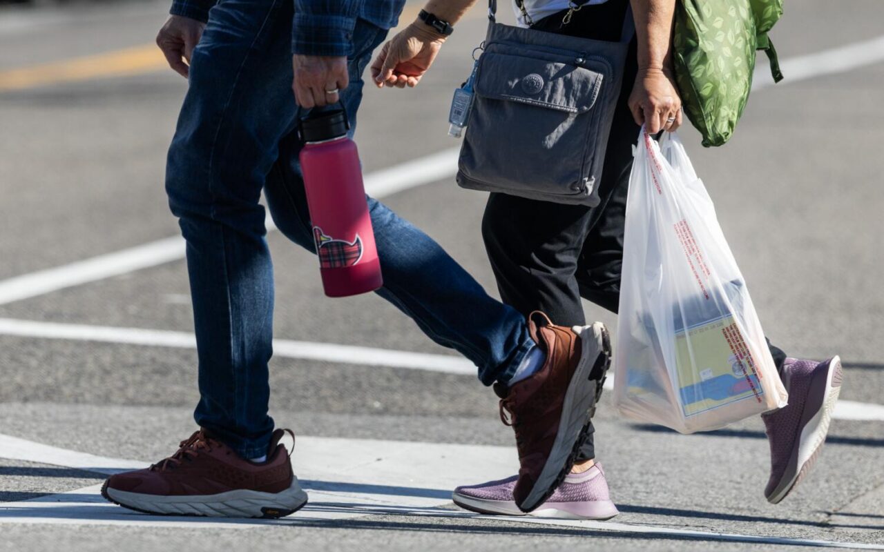 Sweeping California law on single-use plastic meets with outrage from all sides as it goes live