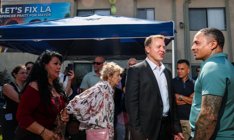 Pratt raised nearly 10 times more in contributions than Bass in latest filing period