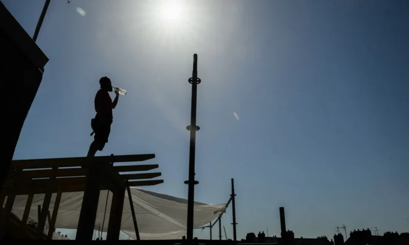 Europe heatwave a ‘brutal reminder’ of climate change