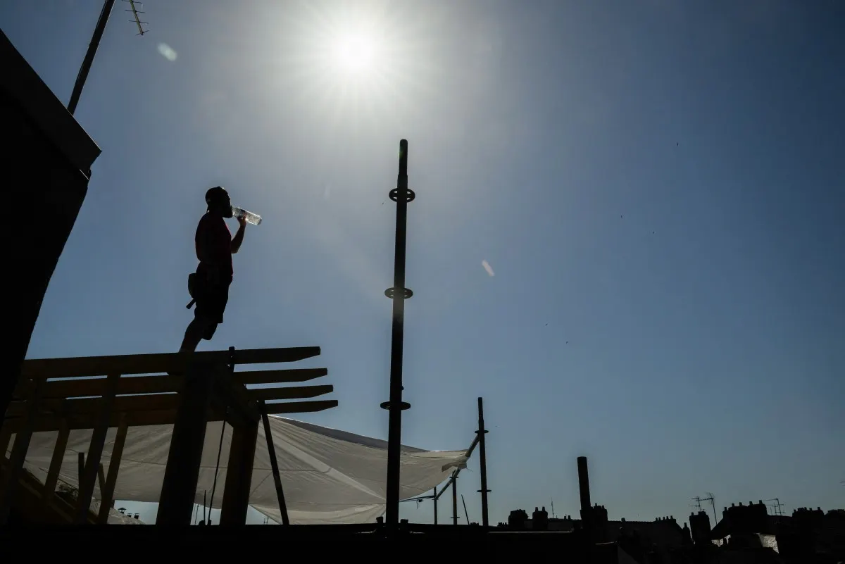 Europe heatwave a ‘brutal reminder’ of climate change