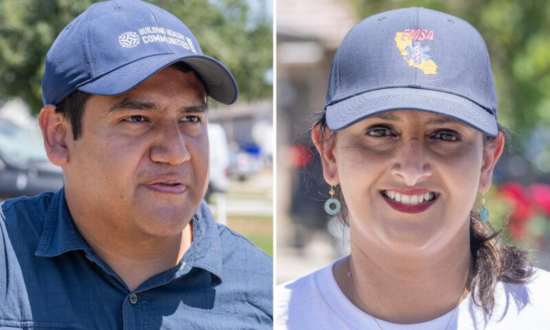 A bitter slugfest in Central Valley exposes divisions in the Democratic Party
