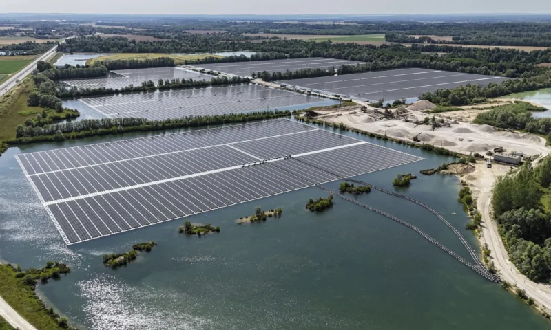 How France is forging ahead with solar power