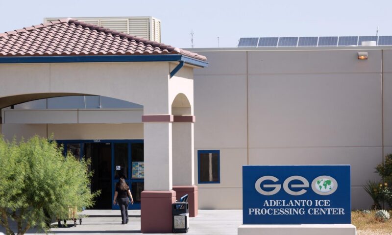 Conditions at immigrant detention centers in California have worsened under Trump, report says