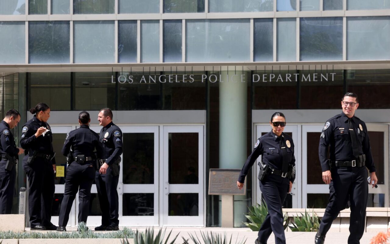 L.A. is safer than it’s been in decades, but crime is an issue dominating the mayor’s race