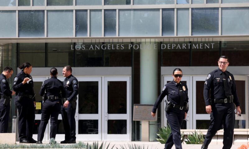 L.A. is safer than it’s been in decades, but crime is an issue dominating the mayor’s race